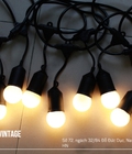 Hình ảnh: Dây đèn trang trí ngoài trời E27 - Đèn chịu nước