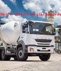 Hình ảnh: Xe Bồn Trộn Fuso FJ Mixer 2528C RMC 7 Khối /bền bỉ/mạnh mẽ/giá tốt/trả góp /lãi suất thấp/thủ tục đơn giản