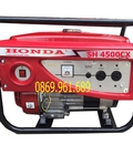 Hình ảnh: Máy phát điện honda SH 4500CX BXD 3kw_xăng_giật tay