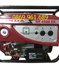 Hình ảnh: Máy phát điện honda SH4500Ex BXD 3kw_đề_xăng