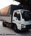 Hình ảnh: Bán xe tải Isuzu 1T4 thùng bạt vay ngân hàng lãi suất ưu đãi
