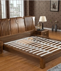 Hình ảnh: Giường gỗ tự nhiên cao cấp và sang trọng. GNH 035