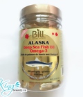 Hình ảnh: Dầu cá hồi số 1 ALASKA, deep sea fish oil omega 3 1000mg Bill Natural Sources