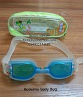 Hình ảnh: Kính bơi cho bé 3 8 tuổi Lady Bug Xanh hồ