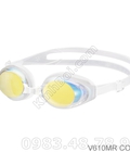 Hình ảnh: Kính Bơi Nhật V610 Tráng Gương Trắng Vàng