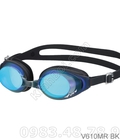 Hình ảnh: Kính Bơi Nhật V610 Tráng Gương Xanh Đen