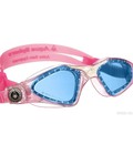 Hình ảnh: Kính Bơi Aqua Sphere Trẻ Em Gọng Hồng Mắt Xanh
