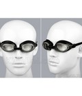 Hình ảnh: Kính Bơi Cận Aryca WG6 Mắt Trắng Dây Đen 9 diop
