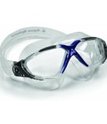 Hình ảnh: Kính bơi Mỹ Aquasphere Vista mắt rộng Gọng Trắng/Xanh Mắt trắng