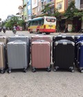 Hình ảnh: Vali nhựa vuông khóa kéo giá rẻ