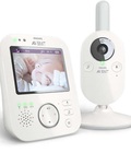Hình ảnh: Máy báo khóc có camera Philips Avent SCD630