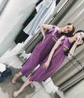 Hình ảnh: Thanh lý đầm maxi thun tím