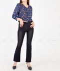 Hình ảnh: Quần jeans ống loe đen