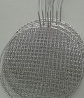 Hình ảnh: Vỉ nướng inox dạng lưới bếp âm bàn đường kính 29.5cm cho quán nướng 