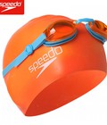 Hình ảnh: Bộ kính mũ trẻ em Speedo Jet 6 14 tuổi Cam