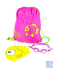 Hình ảnh: Bộ kính mũ túi Speedo Sea Squad Swim Pack Hồng