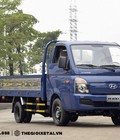 Hình ảnh: Xe tải Hyundai 1T25 thùng lửng H100