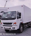 Hình ảnh: Xe tải Fuso 7T2 thùng bảo ôn Fi12R