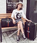 Hình ảnh: Vali kéo thiết kế thời trang Chanel Gucci đang cực hot tại HN