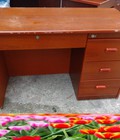 Hình ảnh: Thanh lý bàn làm việc gỗ 1 dãy hộc giá rẻ