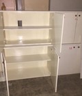 Hình ảnh: Thanh lý tủ hồ sơ thấp 4 cửa giá rẻ