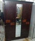 Hình ảnh: Thanh lý tủ quần áo 3 cánh có kính giá rẻ