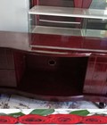 Hình ảnh: Thanh Lý Kệ Tivi 2m Cũ Gỗ Xoan Đào