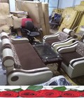 Hình ảnh: Thanh Lý Bộ Sofa Đệm Vải Giá Rẻ