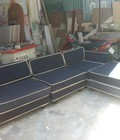 Hình ảnh: Thanh lý sofa bọc vải chữ L cũ