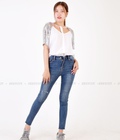 Hình ảnh: Quần jeans ôm rách gối