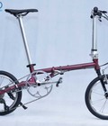 Hình ảnh: Xe đạp gấp fnhon gust mẫu mới nhất 2018