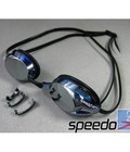 Hình ảnh: Kính bơi Speedo Vanquisher Plus Mirror 1.0 xanh tráng gương bạc