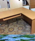 Hình ảnh: Thanh Lý Bàn Làm Việc Chữ L Giá Rẻ