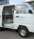 Hình ảnh: Xe tải Suzuki van 495kg chạy giờ cấm