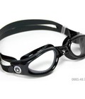 Hình ảnh: Kính Bơi Aqua Sphere Gọng Đen Mắt Trắng Sản xuất Italy