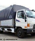 Hình ảnh: Công ty bán xe tải Hyundai HD99 thùng bạt thân thiện môi trường