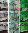 Hình ảnh: Giường tầng sắt Minh Ngọc (Mã GTS02 - thang đầu giường)