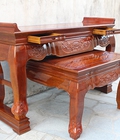 Hình ảnh: Sập thờ giả cổ gỗ tự nhiên cao cấp. STC 005