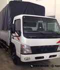 Hình ảnh: Bán Xe tải Fuso 5 tấn thùng mui bạt Canter 8.2HD giá siêu ưu đãi