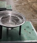 Hình ảnh: Bếp nướng ngoài trời inox, bếp nướng để bàn 3 chân Phù Đổng
