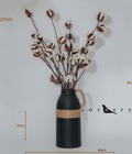 Hình ảnh: Bình Hoa Khô trang trí phòng khách - Hoa Tuyết - MS OF011 