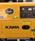 Hình ảnh: Giá Máy phát điện Kama KDE6500T 5kw chạy dầu cách âm nhập khẩu