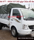 Hình ảnh: Xe Tải Tata 990kg Mui Bạt Super ACE/ linh kiện nhập khẩu Ấn Độ /giá hợp lý