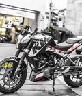 Tem trùm KTM Duke Trắng đen zin cực chất tại Decal 46