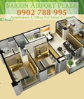 Hình ảnh: Bán căn hộ 3pn Sài Gòn Airport Plaza 126m2 tầng trung, san HĐ thuê giá tốt.