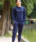 Hình ảnh: Bộ nỉ nam uniqlo , evisu hàng vnxk hàng dư chất vải xịn bán buôn bán lẻ giá rẻ nhất hà nội