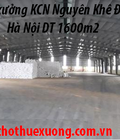 Hình ảnh: Cần cho thuê gấp xưởng 1515m2 tại KCN Nguyên Khê đông anh hà nội giá tốt