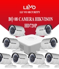 Hình ảnh: 8 camera Hikvision DS 2CE16C0T IR