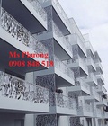 Hình ảnh: Ban công sắt CNC, sắt uốn nghệ thuật sang trọng, hiện đại