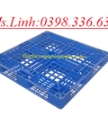 Hình ảnh: Bán pallet nhựa cũ giá rẻ 0398336634